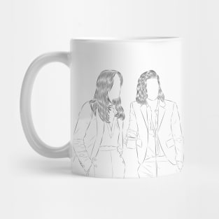 Abby and Riley - Happiest Season Mug